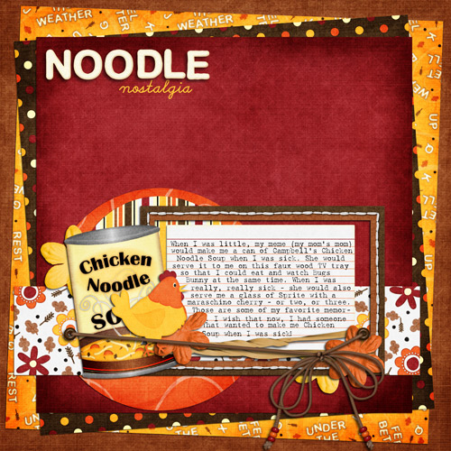 Noodle Nostalgia