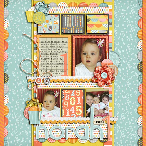 Norah Turns 1