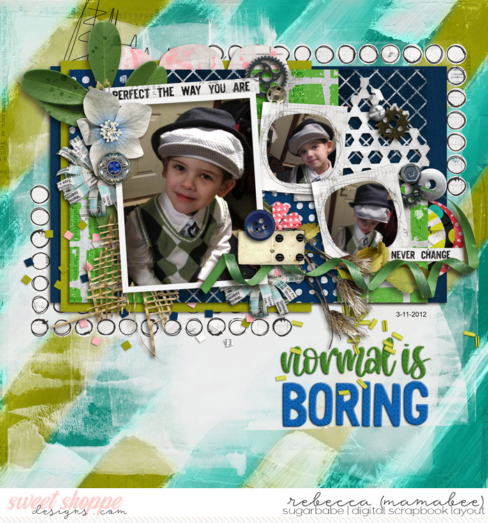 Normal is boring