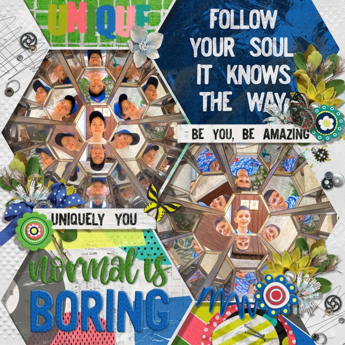 Normal is boring