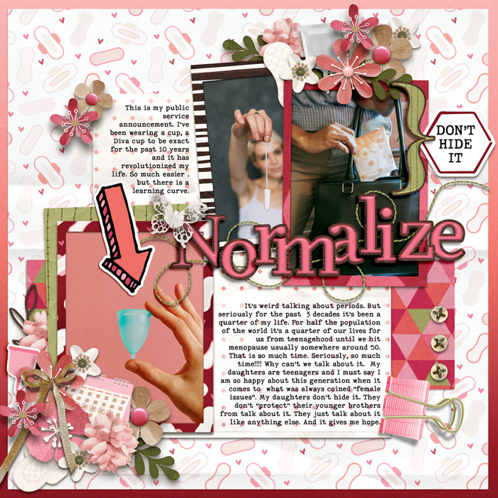 Normalize Period Care