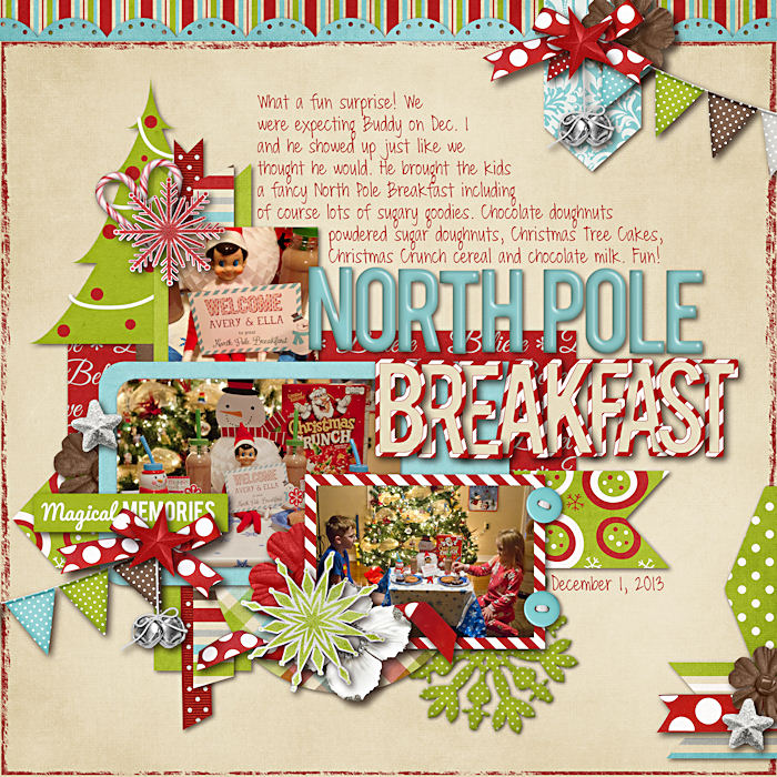 North Pole Breakfast