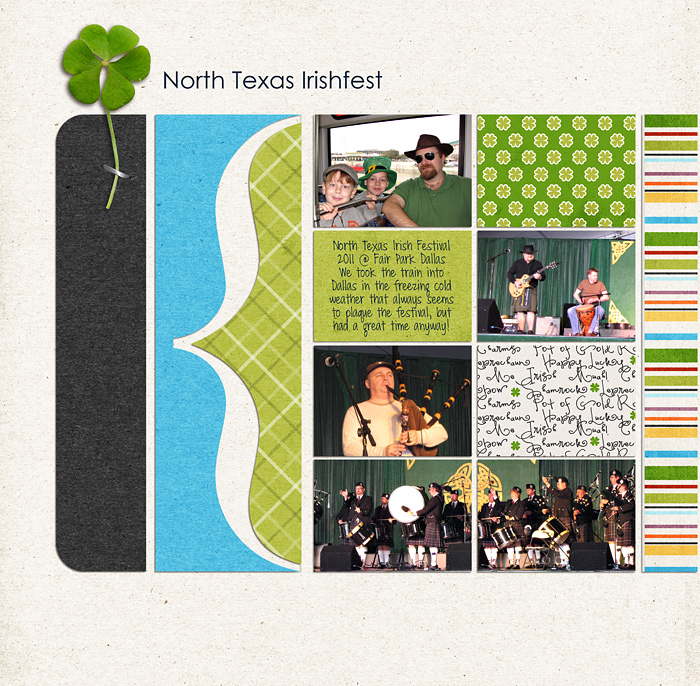 North Texas Irish Fest 2011 (left)