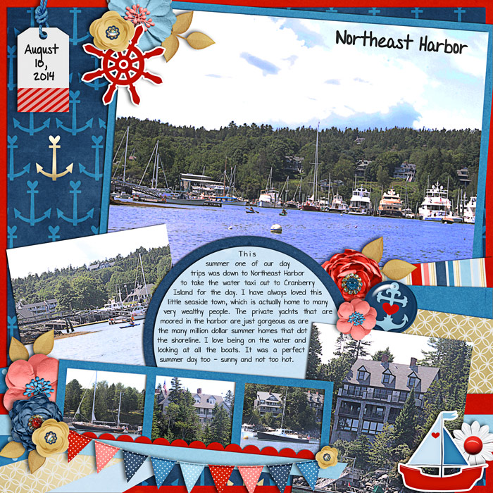 Northeast Harbor - G2 Challenge