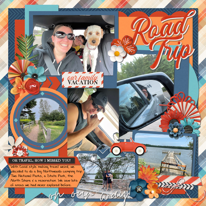 Northwoods Vacation Page 1