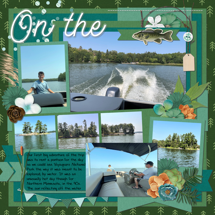 Northwoods Vacation Page 10