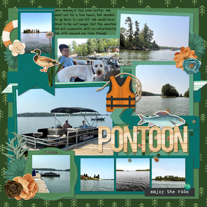 Northwoods Vacation Page 11
