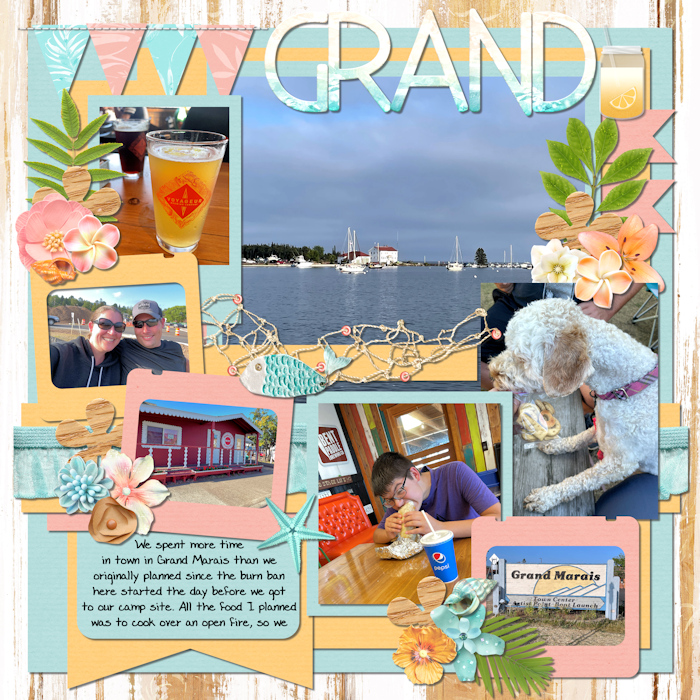 Northwoods Vacation Page 16