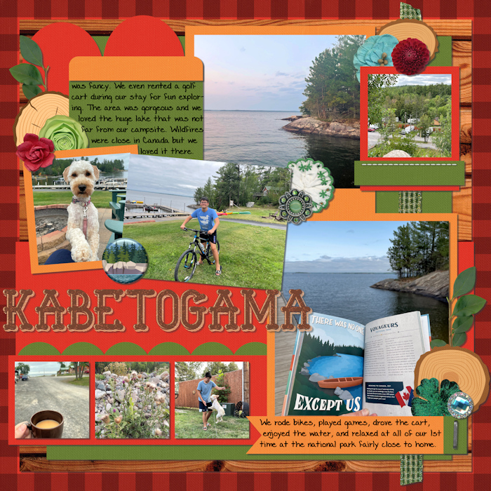 Northwoods Vacation Page 3