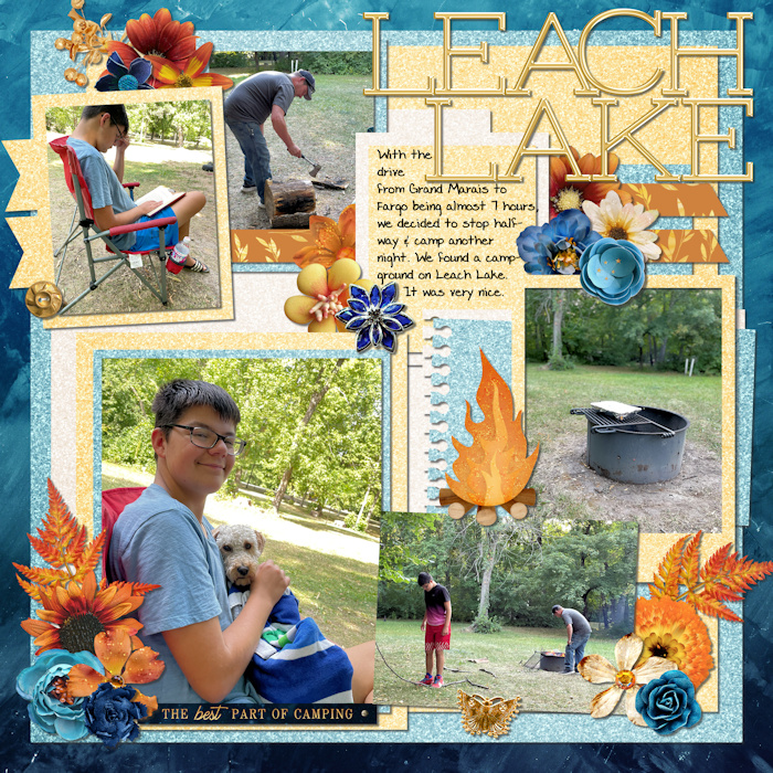 Northwoods Vacation Page 34