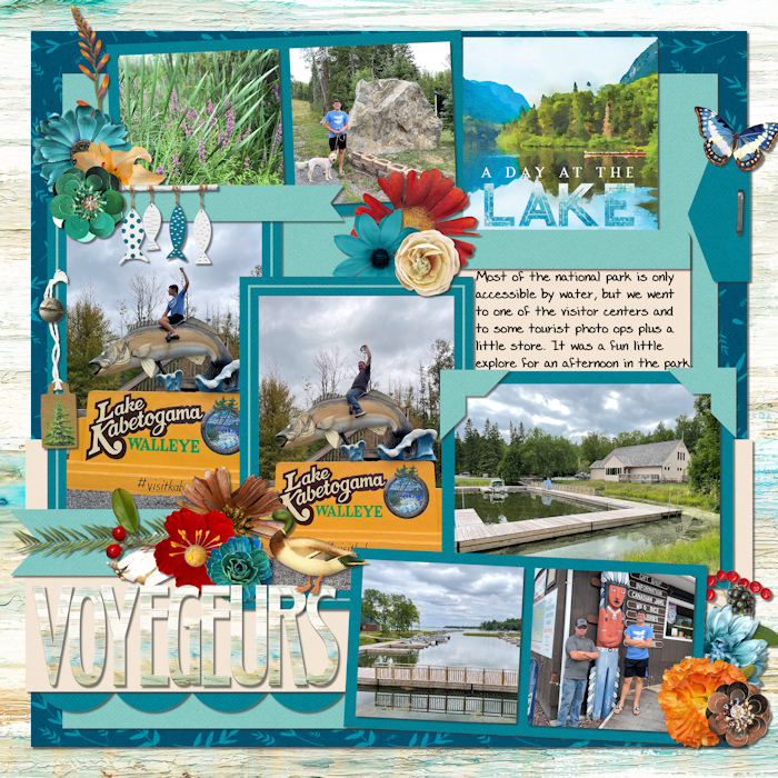 Northwoods Vacation Page 7