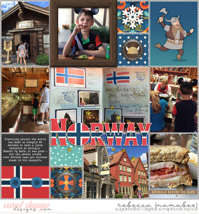 Norway Epcot