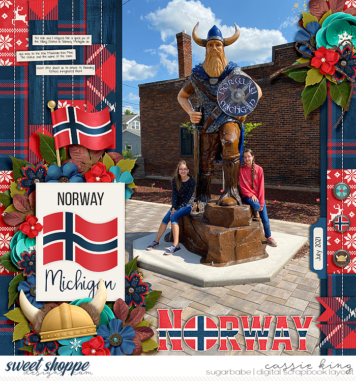 Norway, MI