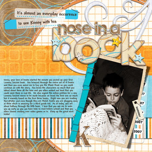 Nose in a Book