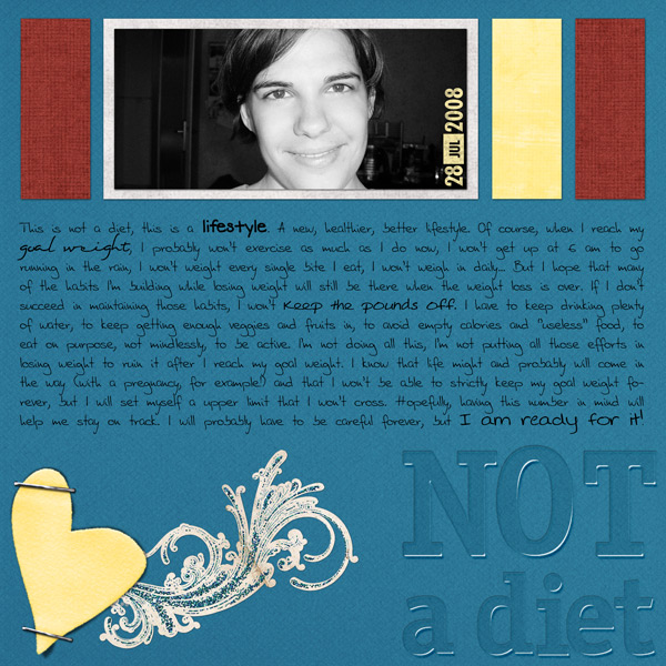 NOT a diet