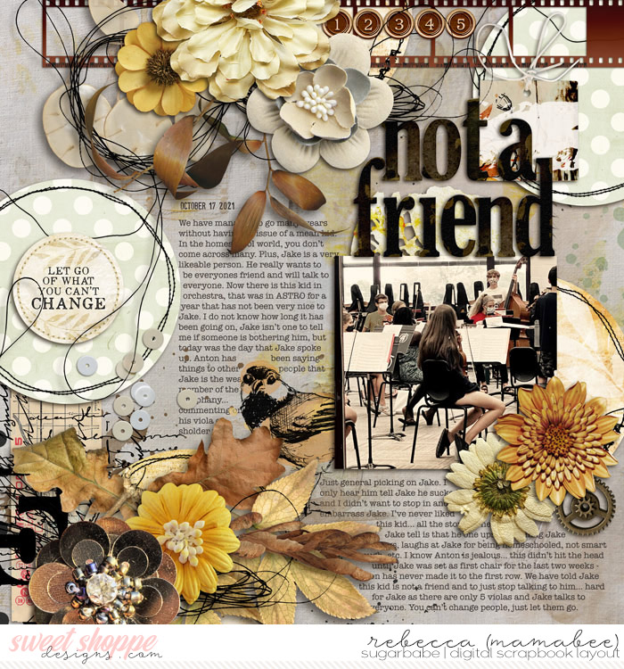 not a friend