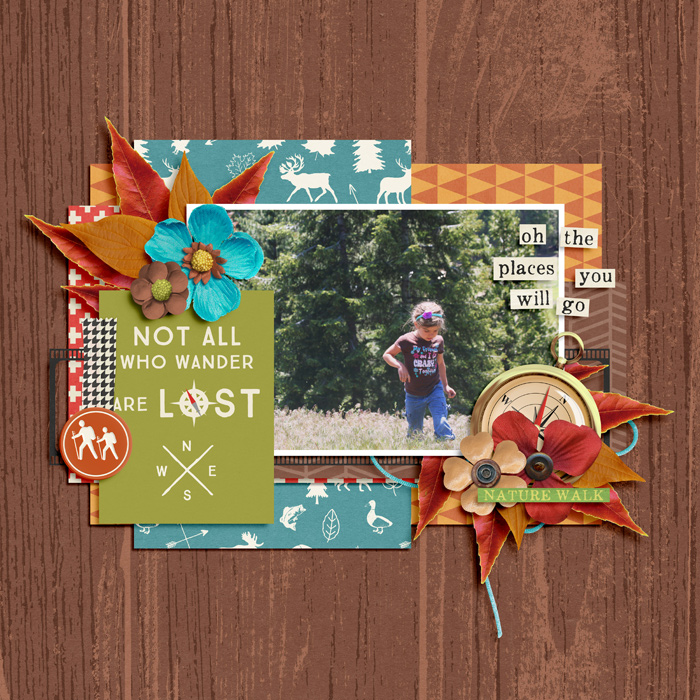 Not All Who Wander...