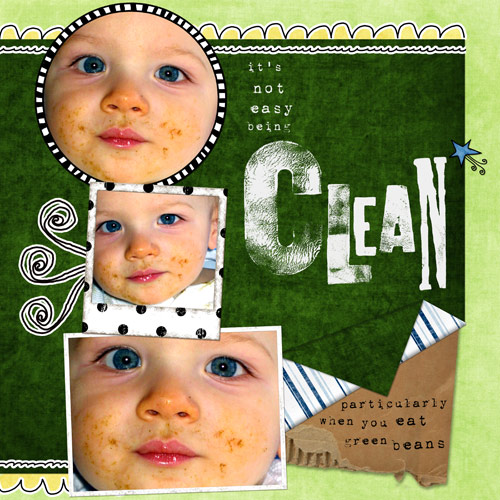 not easy being clean