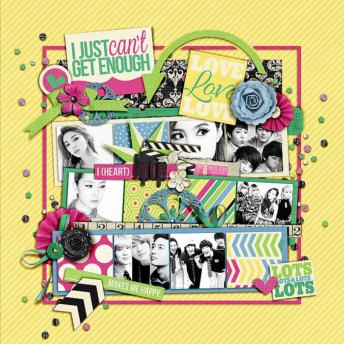 not enough kpop