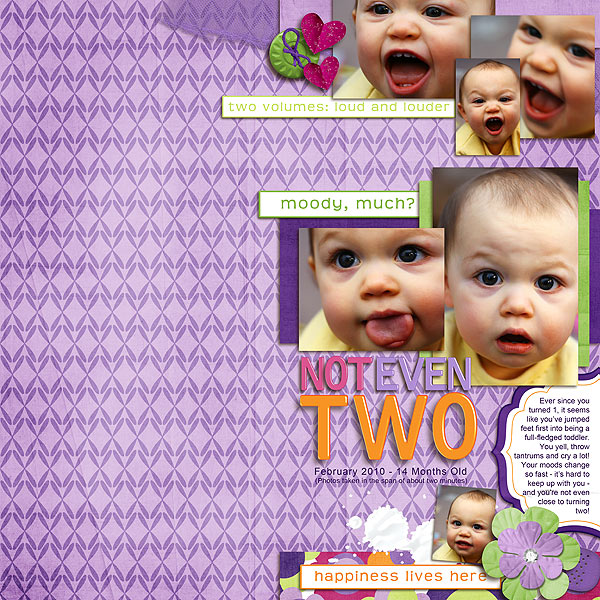 Not Even Two