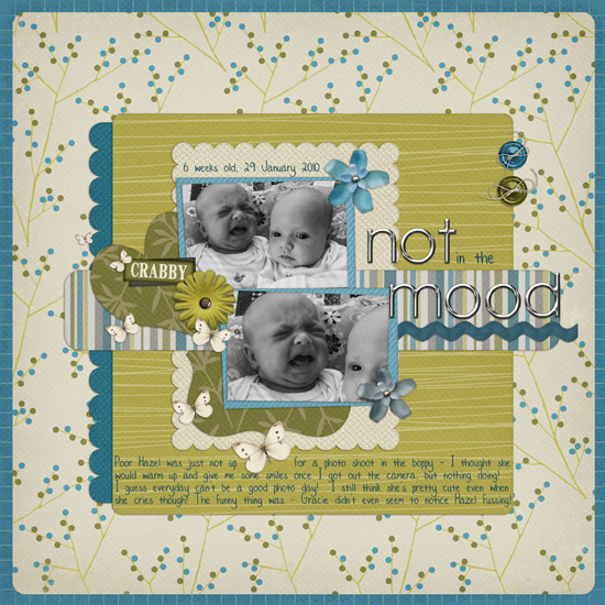 not in the mood