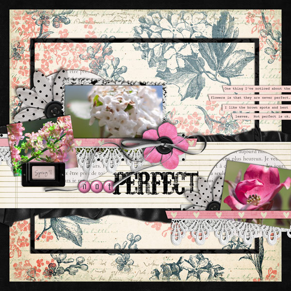 not perfect