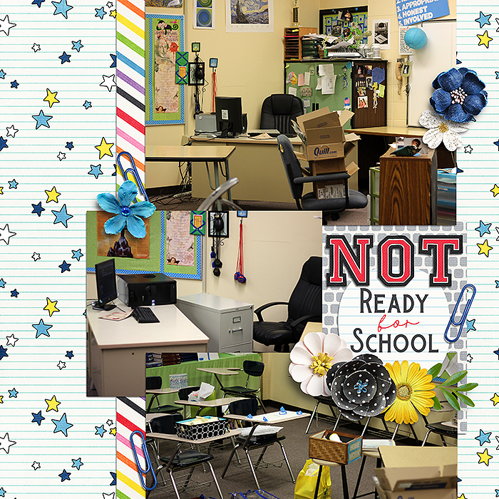 Not Read for School