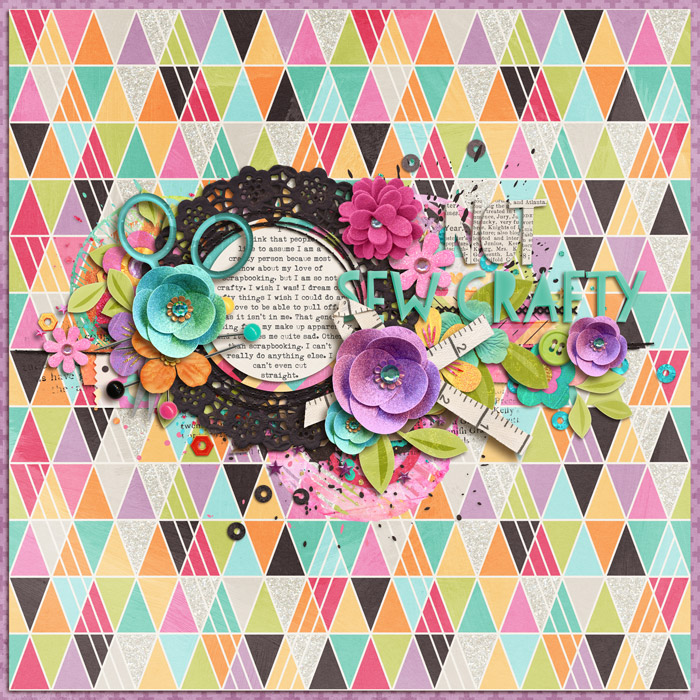 Not Sew Crafty