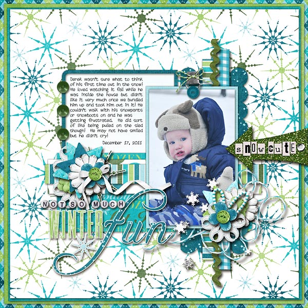 Not So Much Winter Fun