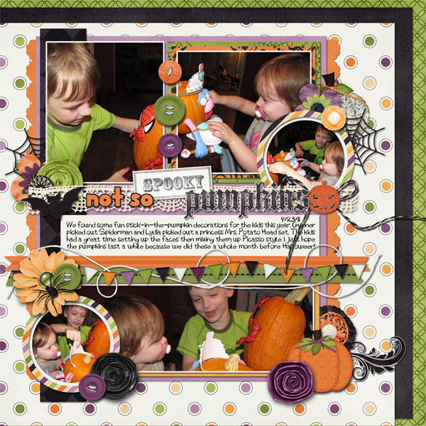 Not So Spooky Punmpkins