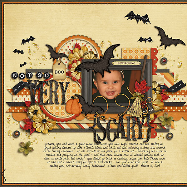 not so very scary