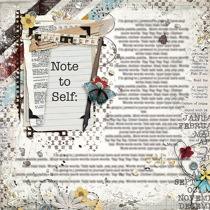 Note to Self: