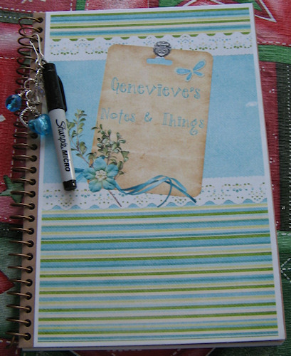 Notebook cover 2