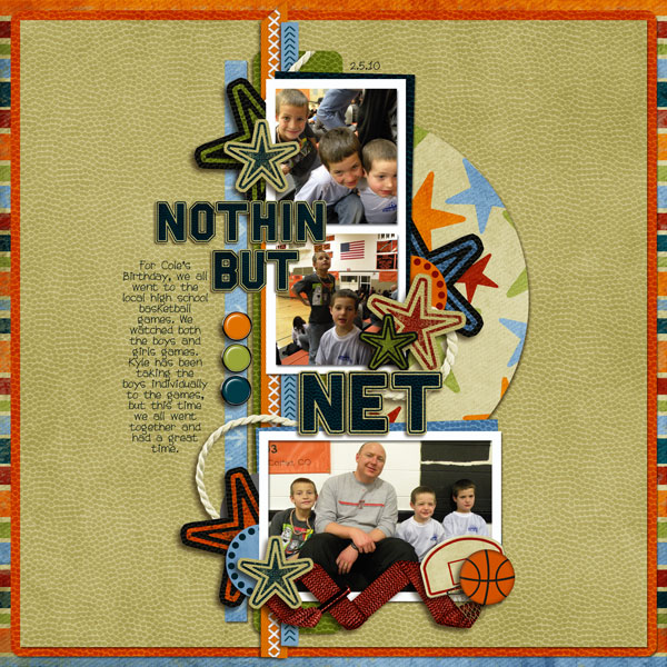 nothin but net
