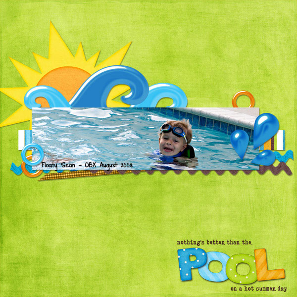 Nothing Better Than the Pool