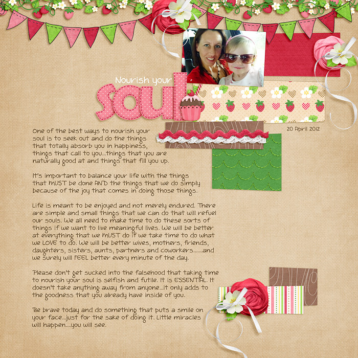 Nourish your soul