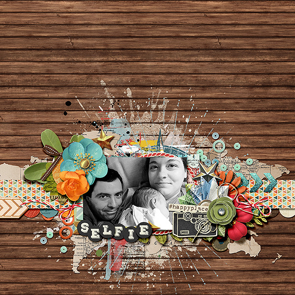 Nov. BINGO #11: Selfie
