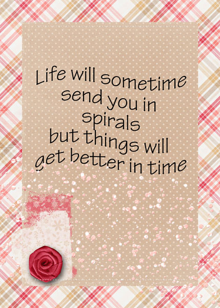 Nov Challenge #5- Sprial