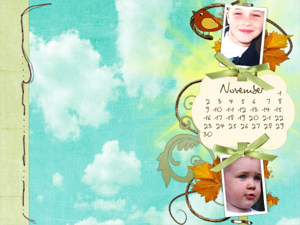 November 08 Desktop