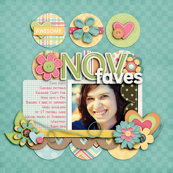 November 2011 Faves