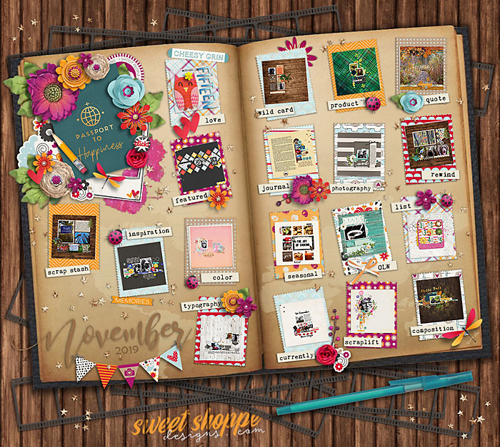 November 2019 Passport to Laughter