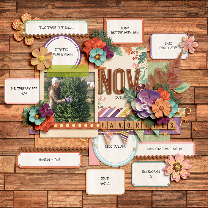 November Favorites