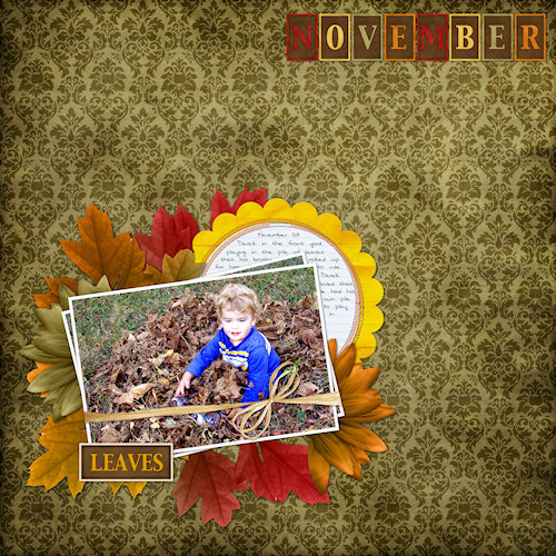 November Leaves