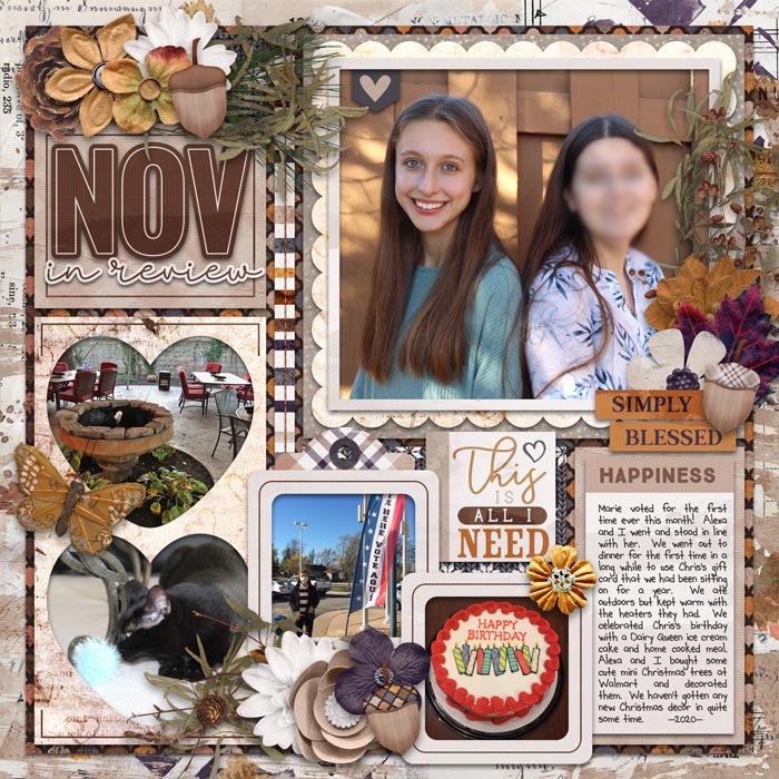 November Review