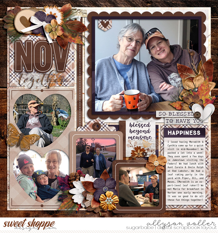 November Together left