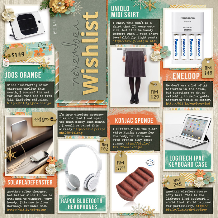 November Wishlist