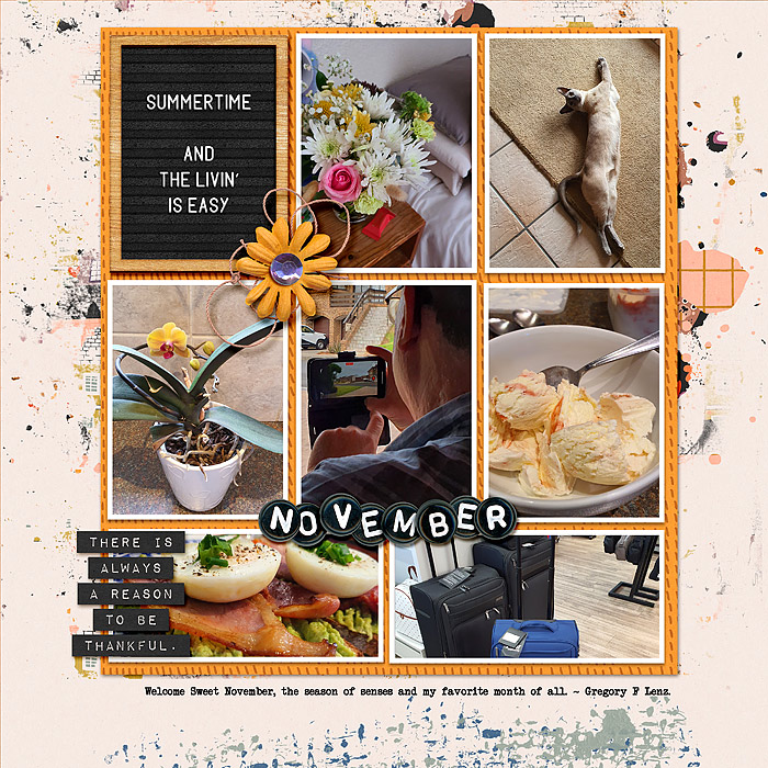 November
