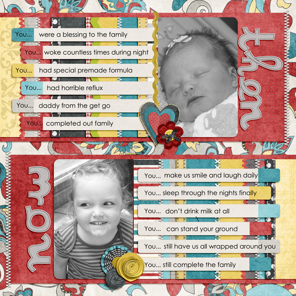 Now and Then at 3