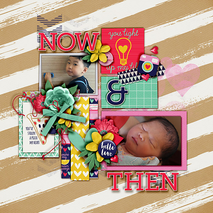 Now and then
