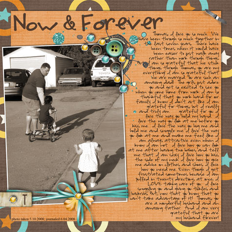 now & forever